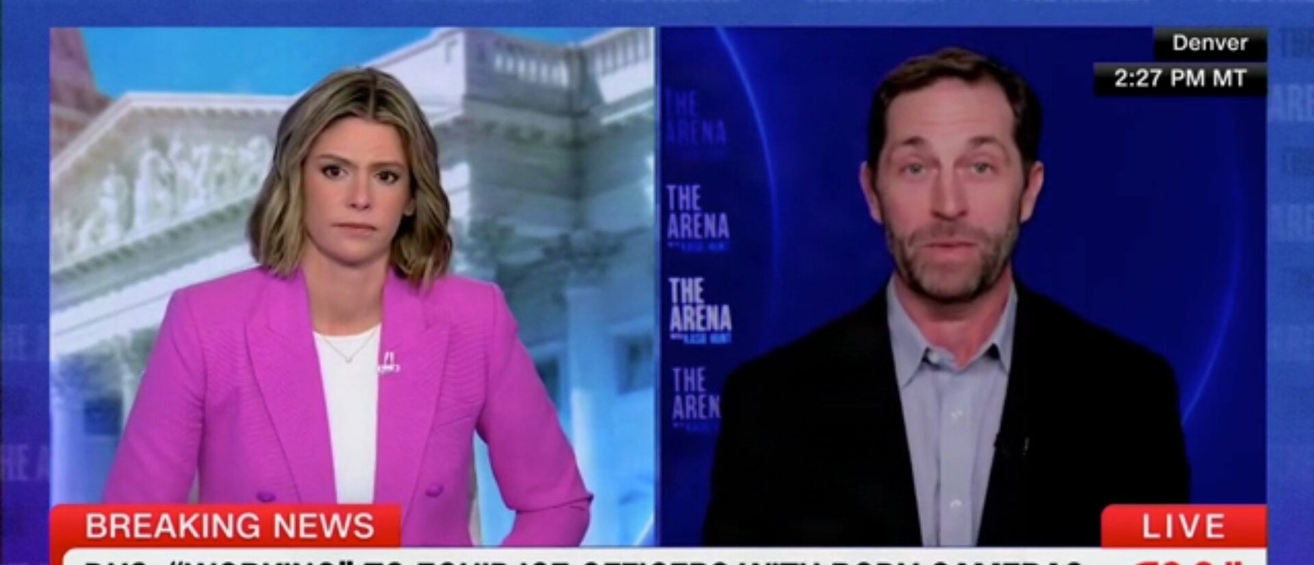 Democratic Rep Floats Government Shutdown To Punish ICE (Screenshot/CNN)