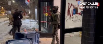 ‘WHERE IS THE LOCAL PD?’ Anti-ICE Rioters Violently Attack Minneapolis Hotel