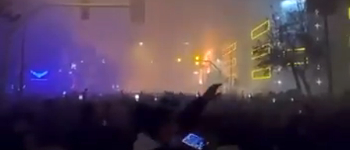 Iran’s Capital In Flames As Leader Blames Trump For Fiery Protests