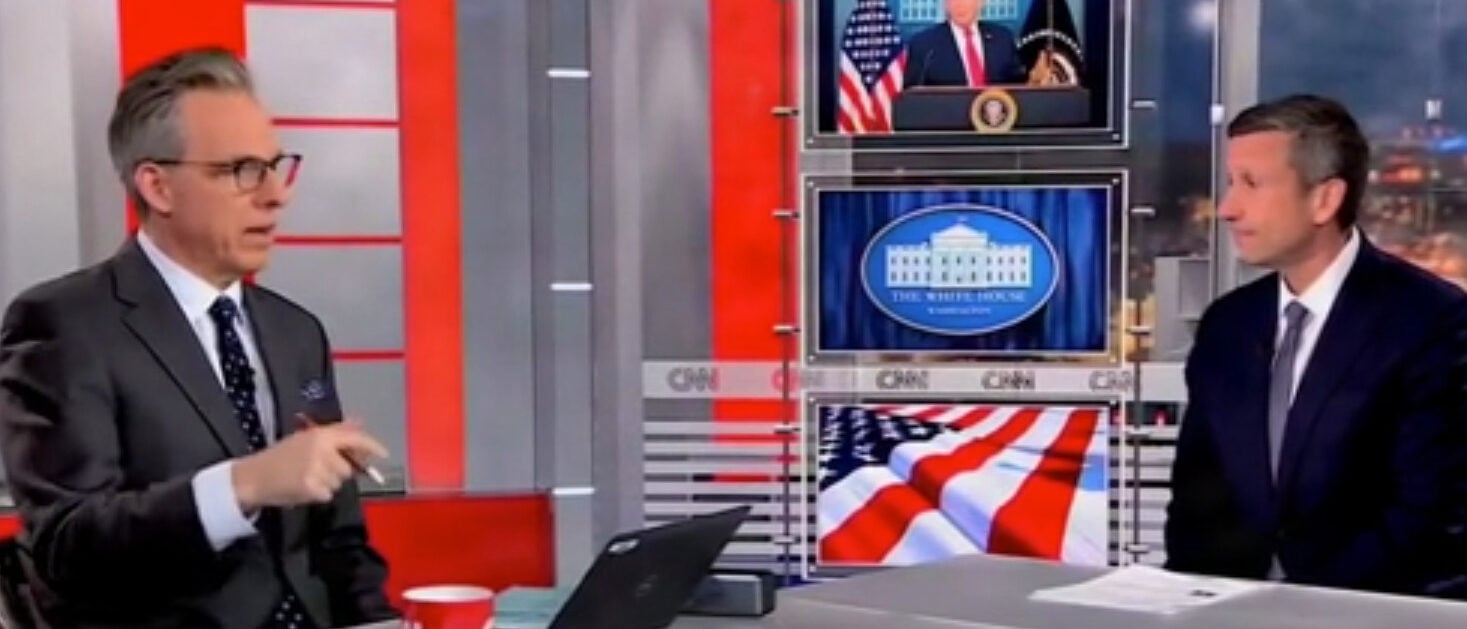 Jake Tapper Tells DNC Chair Dems’ Midterm Success Hinges More On Backlash To Trump And Less Over Trusting Democrats