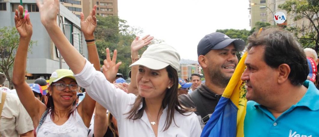 Trump Bursts Bubble On Nobel Prize-Winning Machado’s Vision For Taking Power In Venezuela