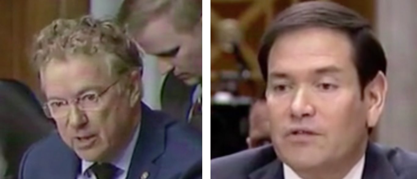 Marco Rubio, Rand Paul Joust Over Trump’s Maduro Operation