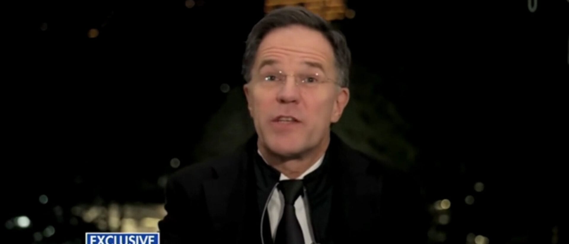 NATO Secretary General Warns China’s Investments Come With Strategic Strings Attached