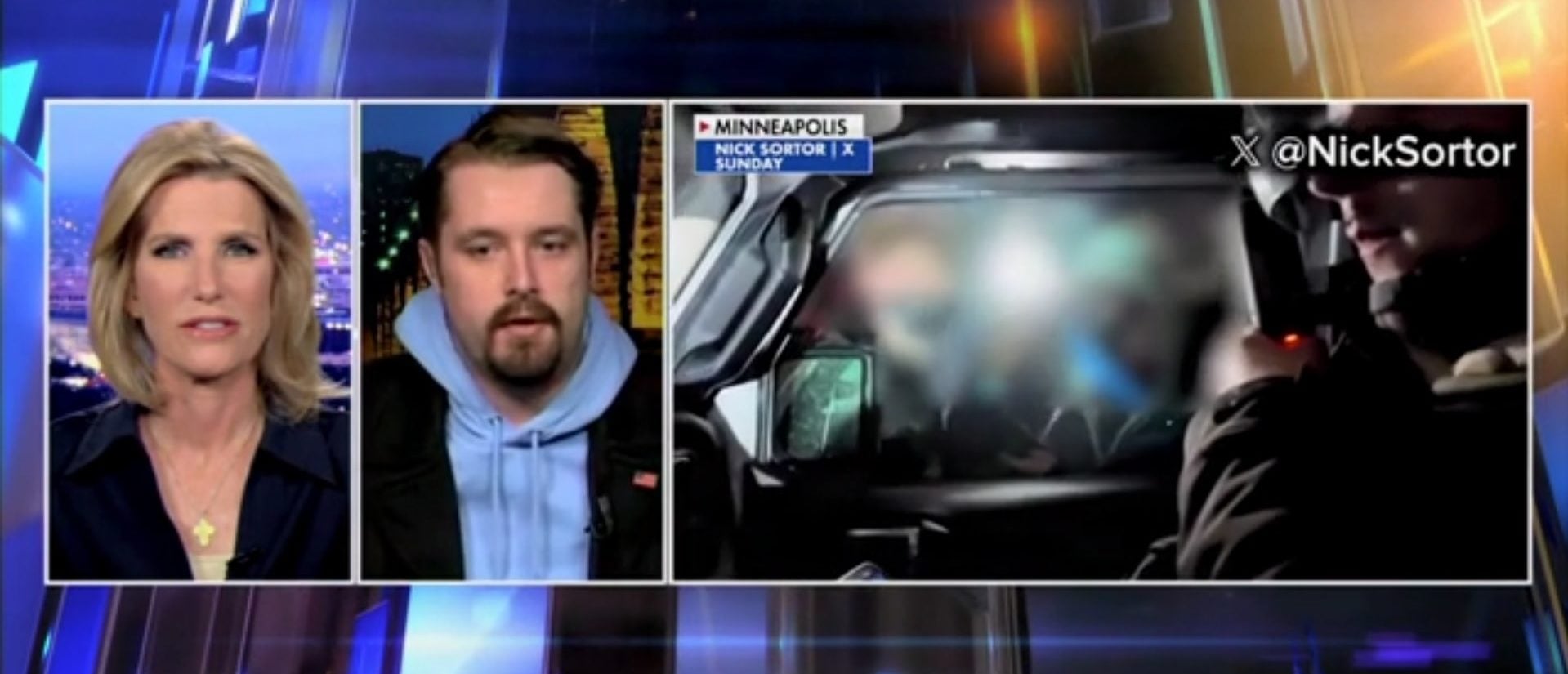 ‘They Never Show Up’: Nick Sortor Says Minneapolis PD Was Missing In Action During Mob Assault