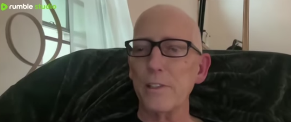 Scott Adams Shares Grim Health Update