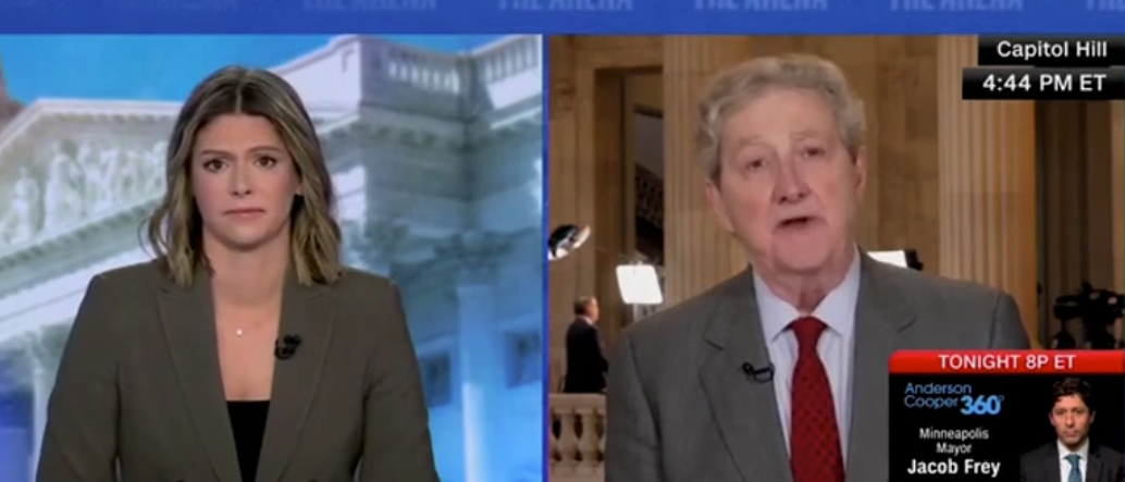 ‘Trump Isn’t Weapons-Grade Stupid’: John Kennedy Thinks He Knows What Trump’s Plans Are For Greenland