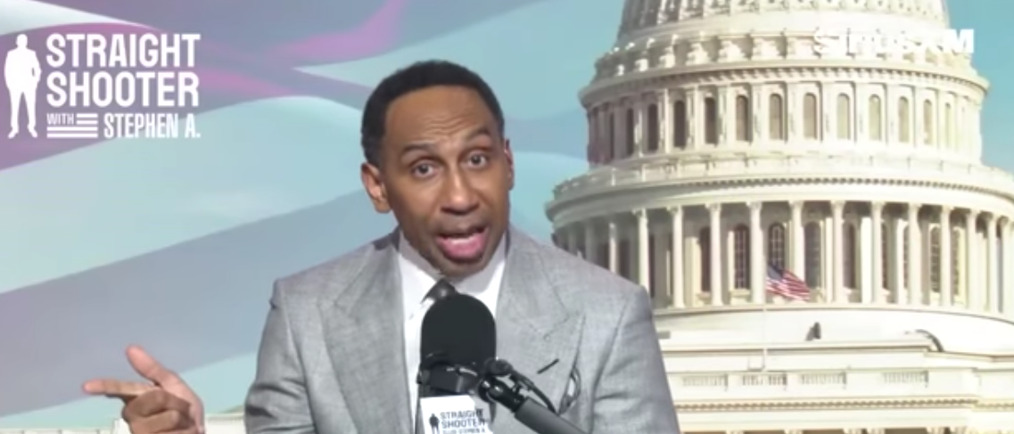 Stephen A. Smith Cuts Off Caller Who Calls Trump Supporters Mentally Ill