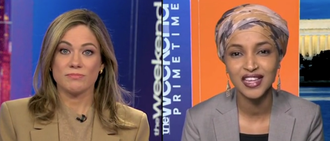 Ilhan Omar Barely Brings Herself To Tepidly Condemn Violence Against ICE Agents