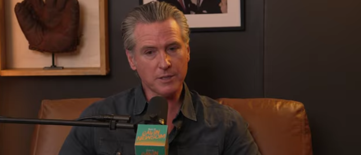 Gavin Newsom Becomes Stuttering Mess As He’s Asked If Boys Can Become Girls