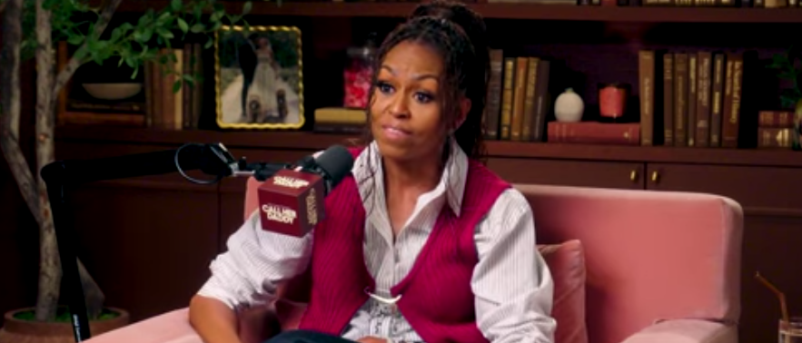 Michelle Obama Suggests Hillary Clinton Only Lost To Her Husband Because She’s Woman