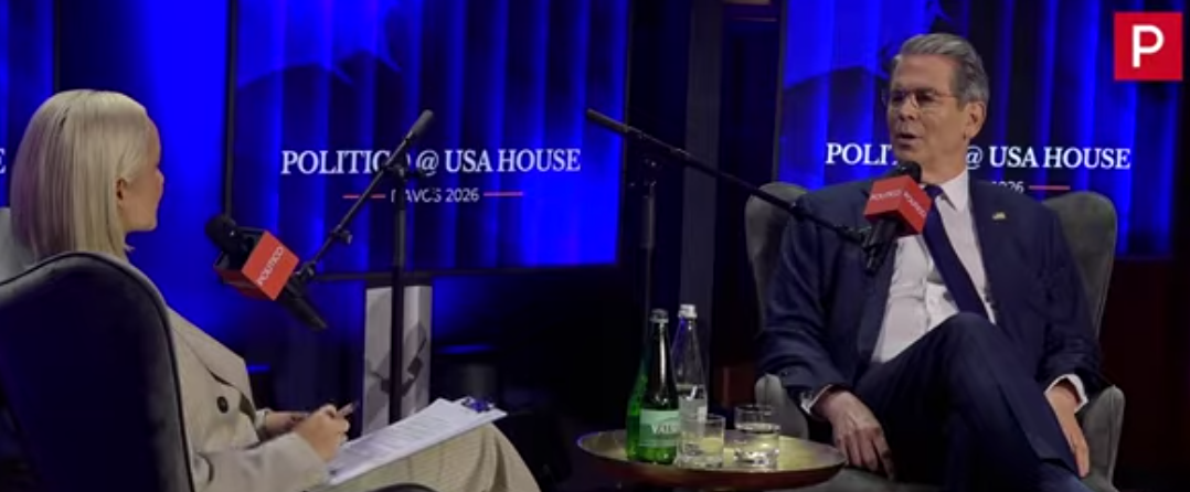 Scott Bessent Unleashes On Gavin Newsom For Calling Trump ‘T-Rex’ And Carrying Around Knee Pads