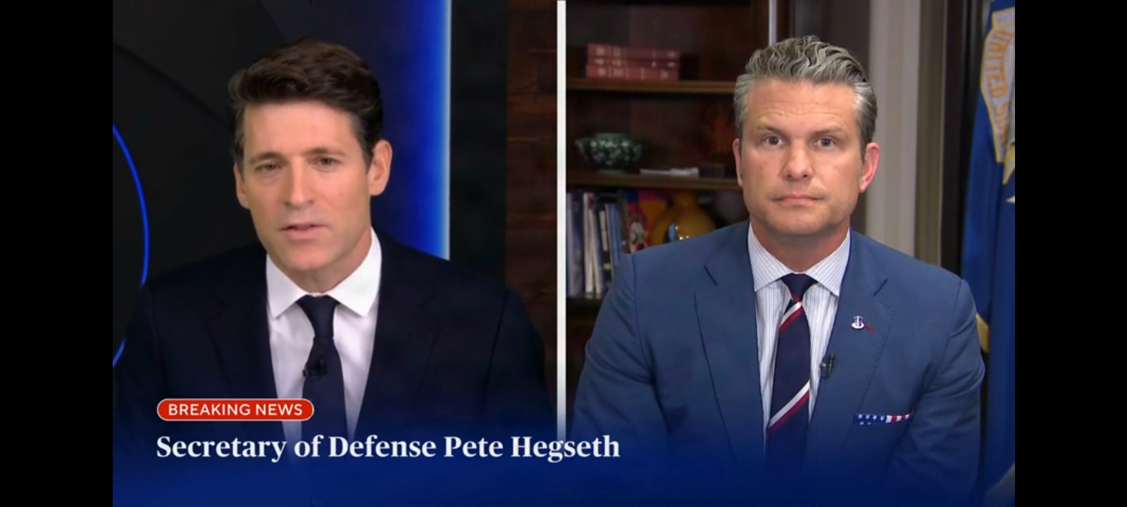 Pete Hegseth Asked How Venezuela Military Operation Differs From Iraq War