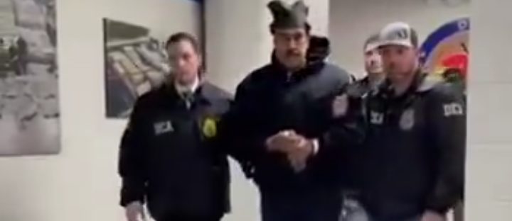 Notorious Socialist Dictator Nicolás Maduro Perp Walked Ahead Of Facing ‘Full Wrath Of American Justice’