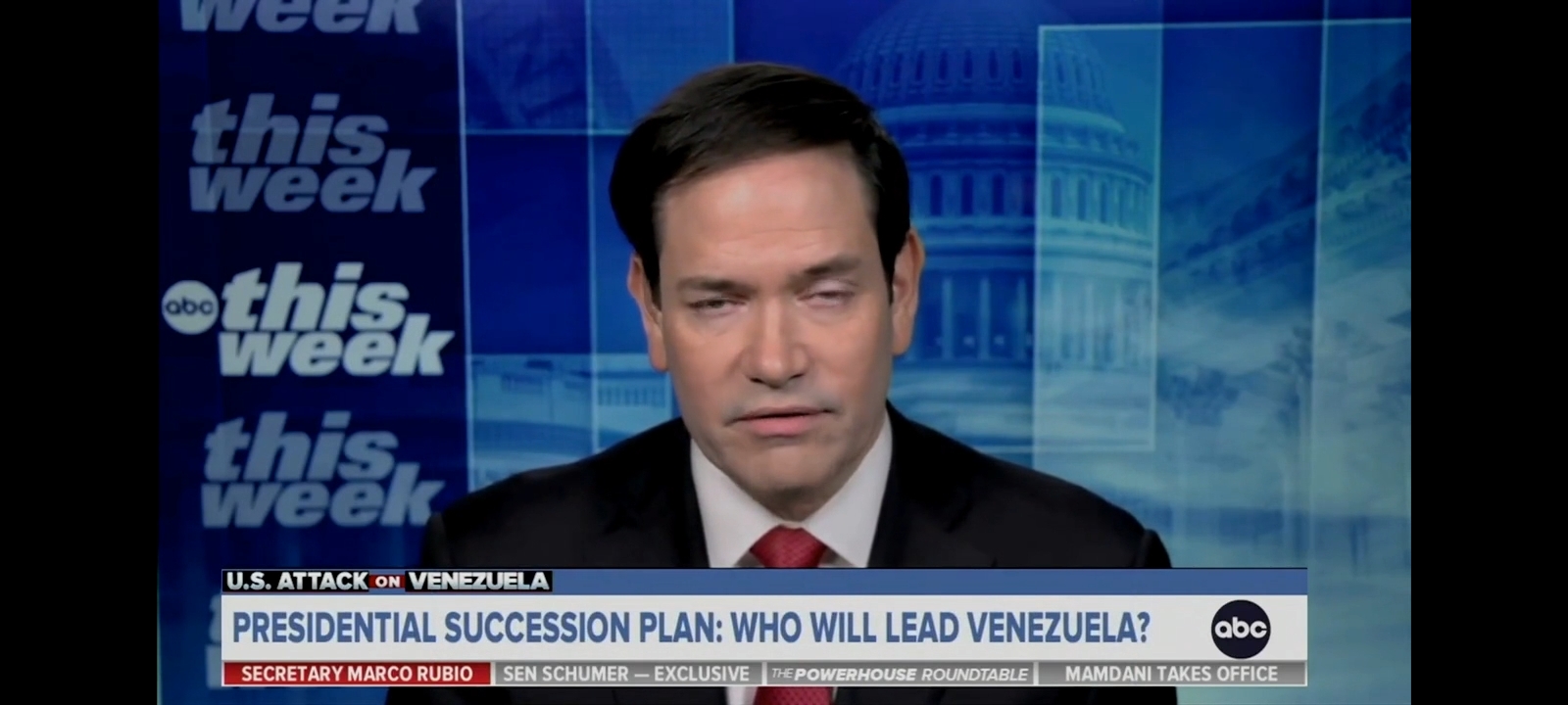 Marco Rubio Lays Out How Trump Admin Will Gauge Venezuelan Cooperation
