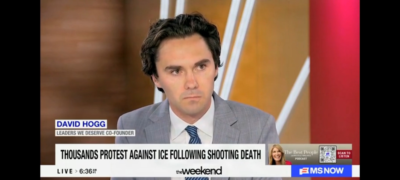 David Hogg Claims Criticism Of Renee Good Is ‘Dangerous’ While Blasting ‘Vice Tyrant’ JD Vance