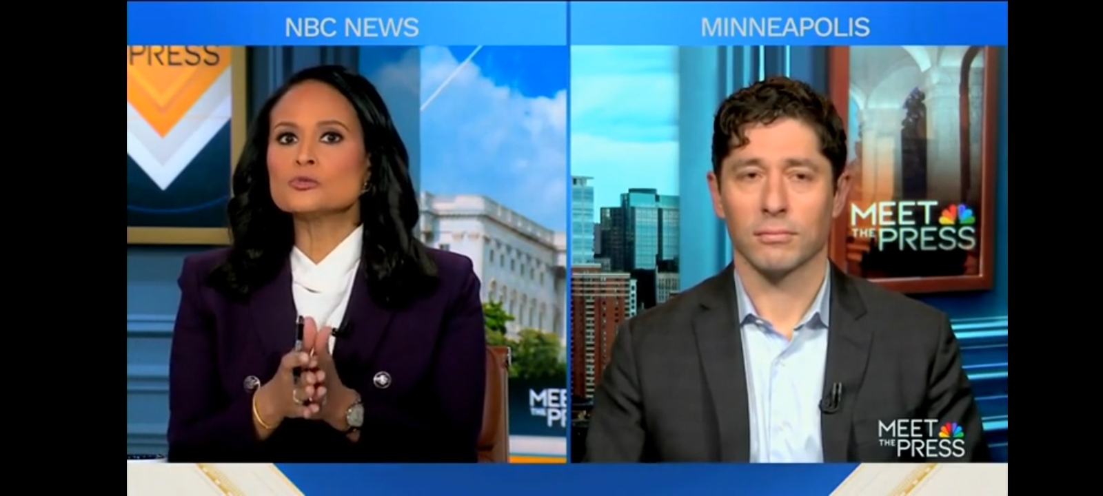 Jacob Frey [Screenshot/Rumble/NBC News]