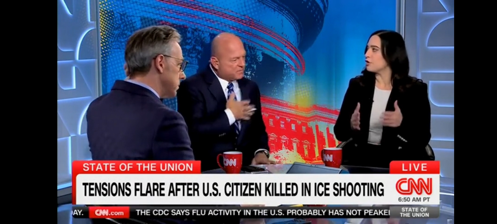 ‘Let Me Talk’: CNN Panelist Reality Checks Anti-ICE Democrat Rep Who Claims Renee Good Was ‘Murdered’
