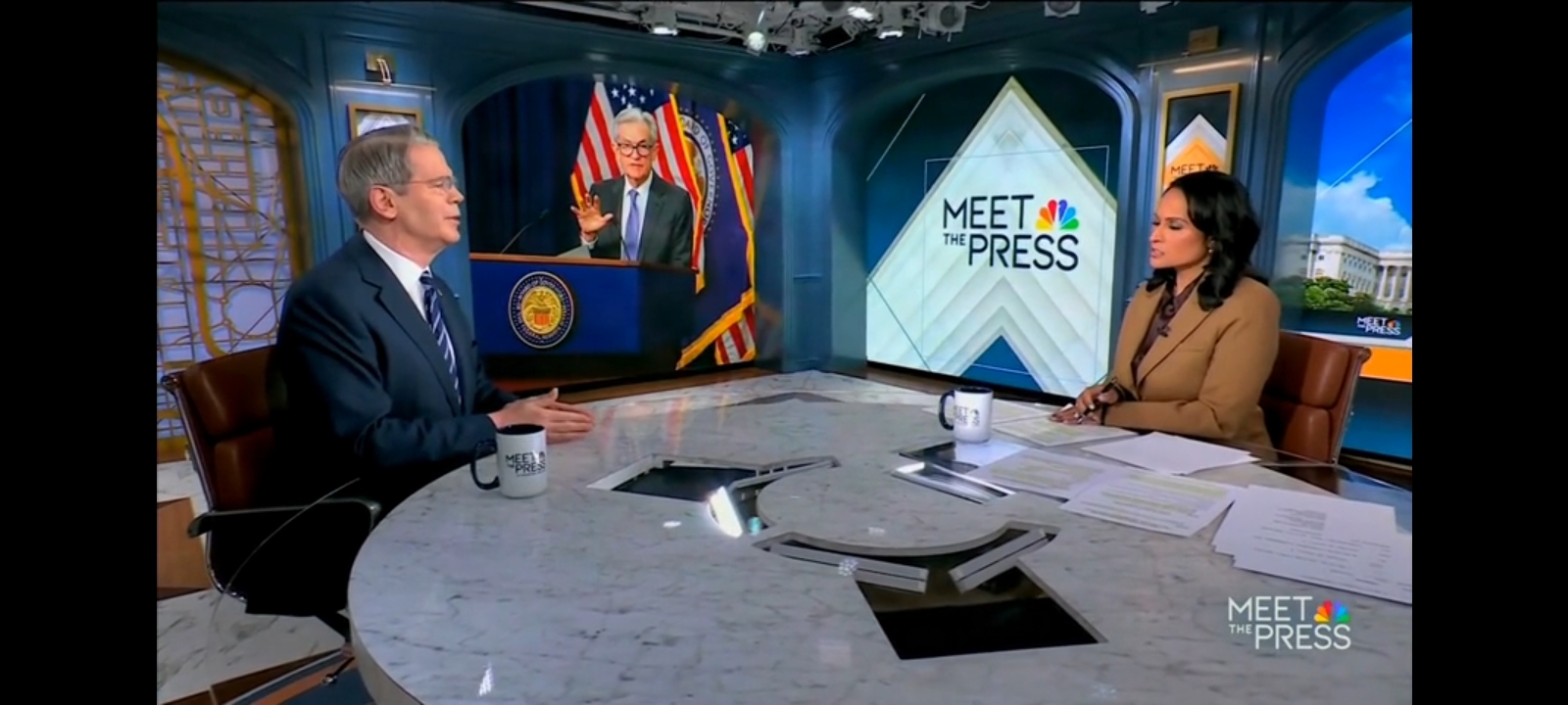 ‘Why Not Have A Little Sunlight?’: Bessent Walks Welker Through Why The Fed Can Be Independent And Still Accountable