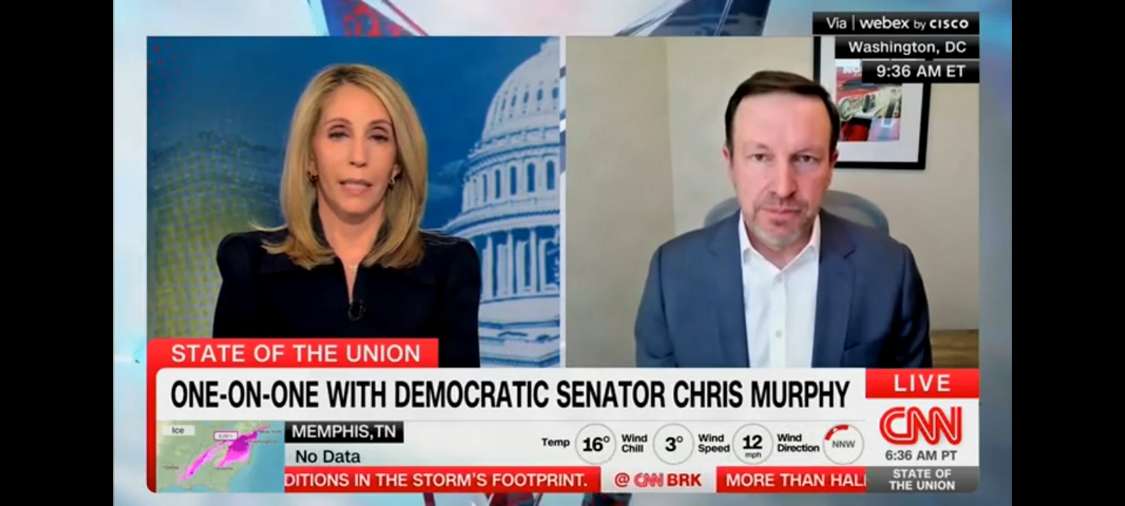 Dem Sen. Chris Murphy All But Promises There Will Be Another Shutdown Because DHS Is ‘Murdering’ People