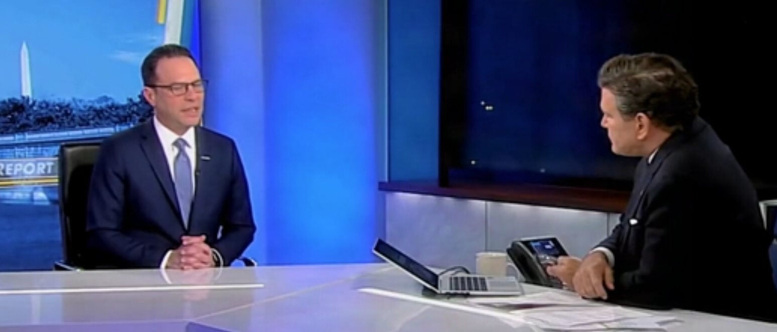 Shapiro Asked Whether Jewish Democrat Who Supports Israel Can Win Elections (Screenshot/Fox News)