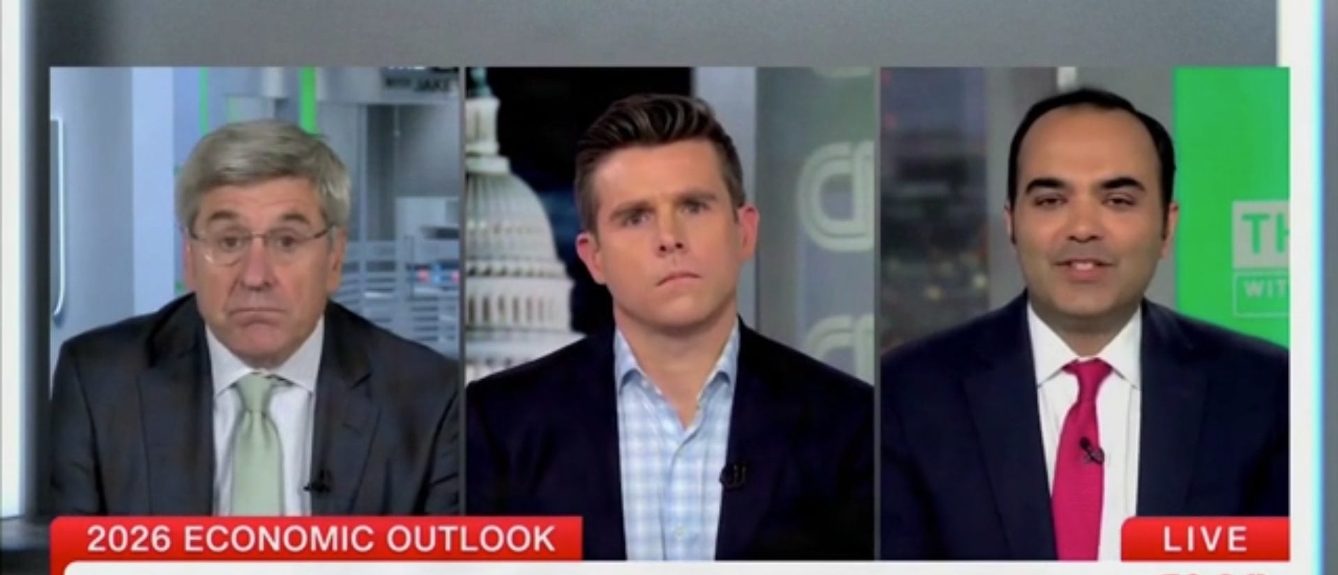 Watch As Steve Moore Tells Former Biden Official How 2026 Will Have ‘Blockbuster’ Economy