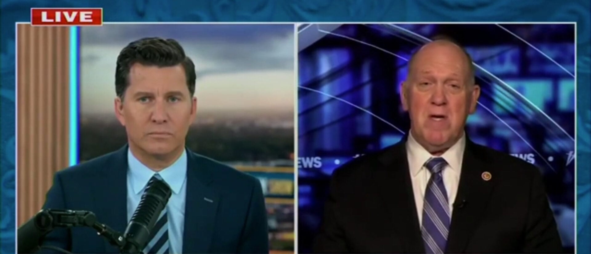 Tom Homan Describes What ICE Requires To Detain A US Citizen (Screenshot/Fox News)