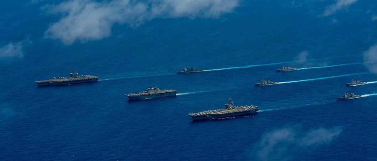 Trump Threatens Iran With ‘Far Worse’ Attack As Massive Armada Closes In