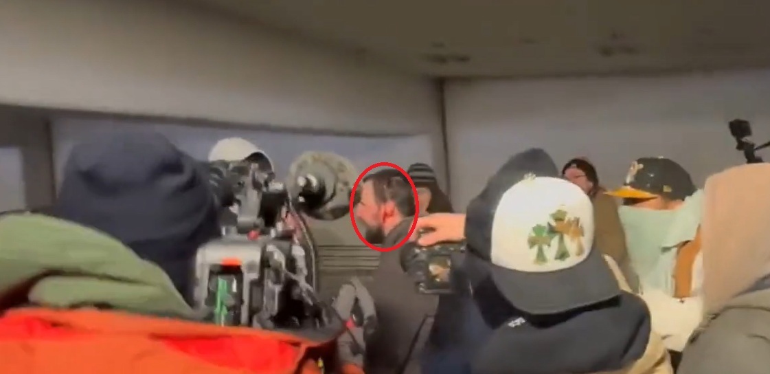 ‘This Is What You F*cking Wanted’: Video Shows Pro-ICE And Anti-ICE Demonstrators Clash As Rioting Continues