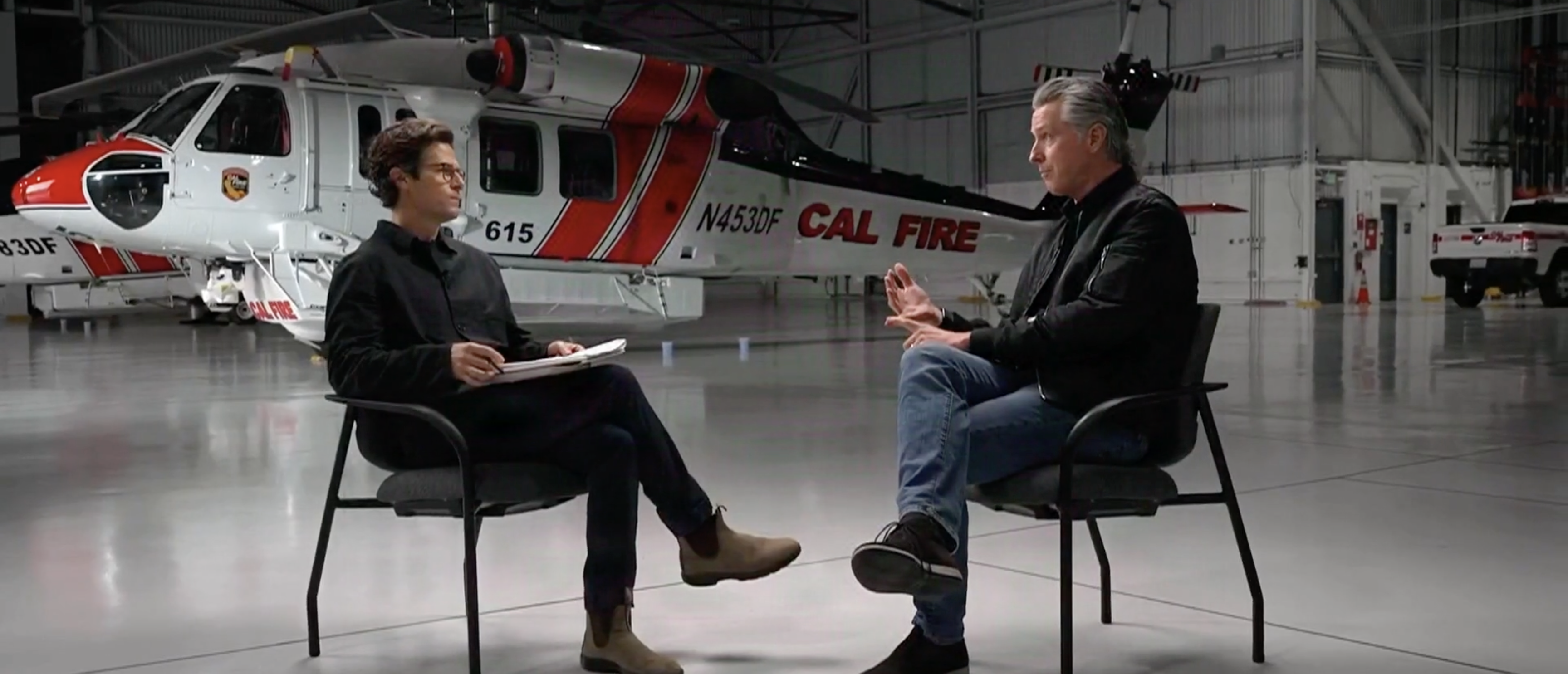 Newsom Finds A New Culprit For Slow Fire Recovery: Deportations