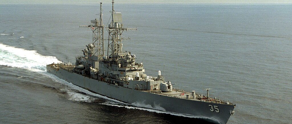 US Warship Collides With Other Navy Ship, Crews Scramble To Deal With Injuries