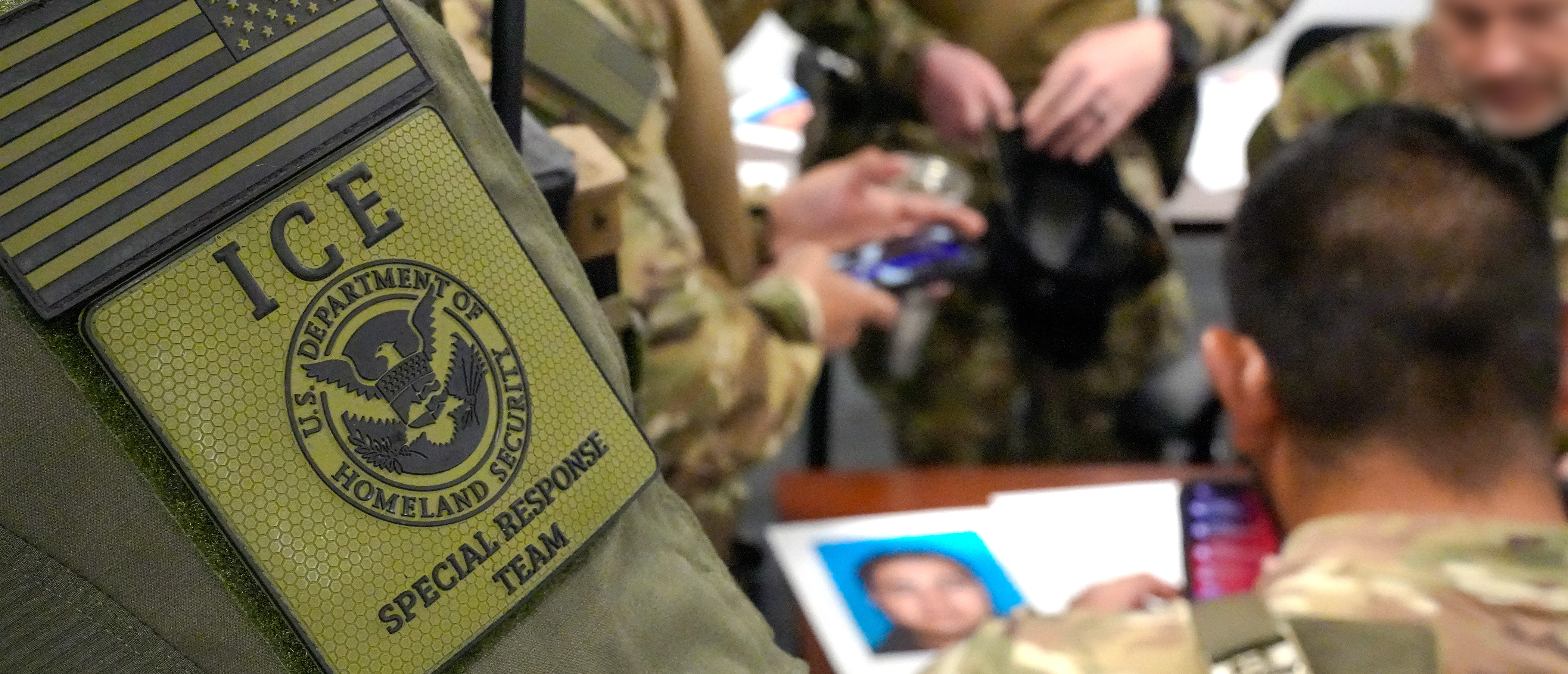 Immigration and Customs Enforcement photo/Flickr