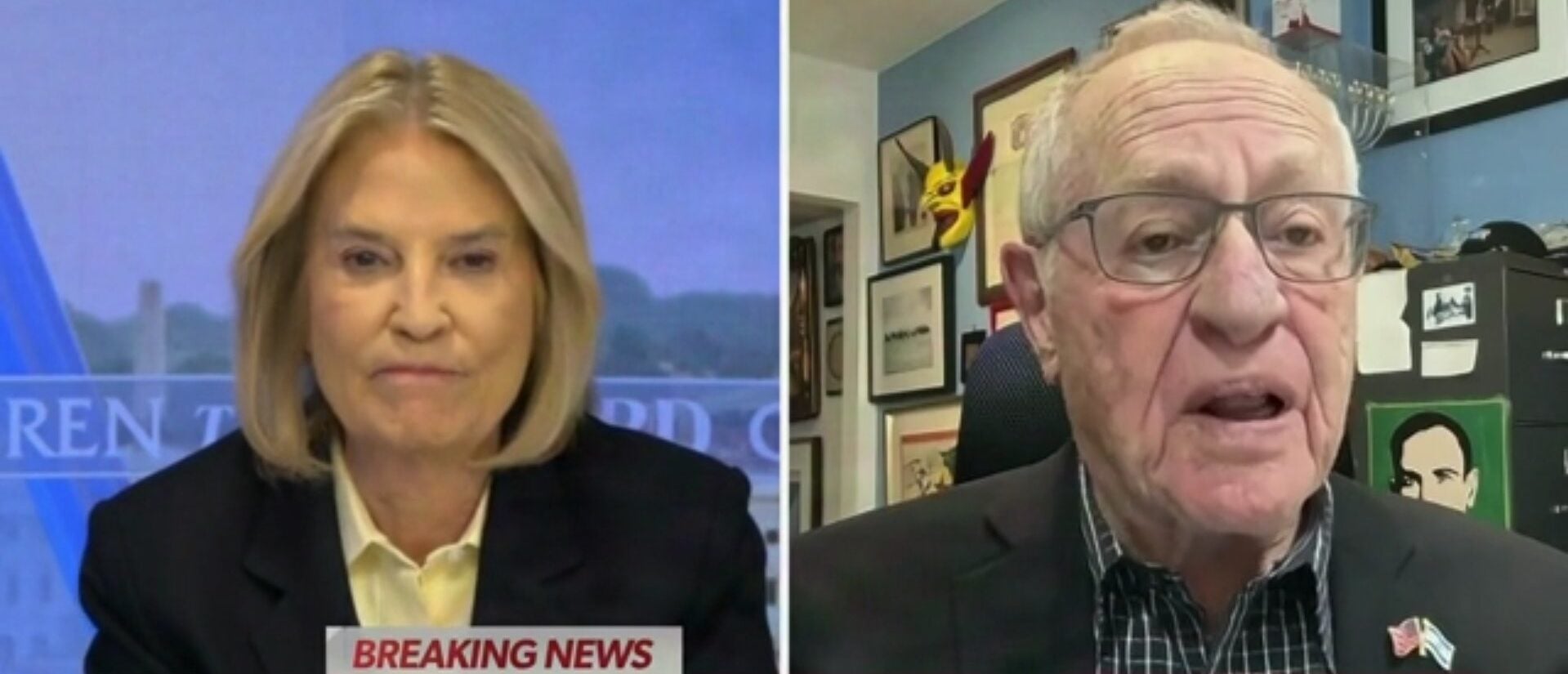 Alan Dershowitz Says Trump Team Made ‘Wrong Argument’ In Tariff Case (Screenshot/Newsmax)