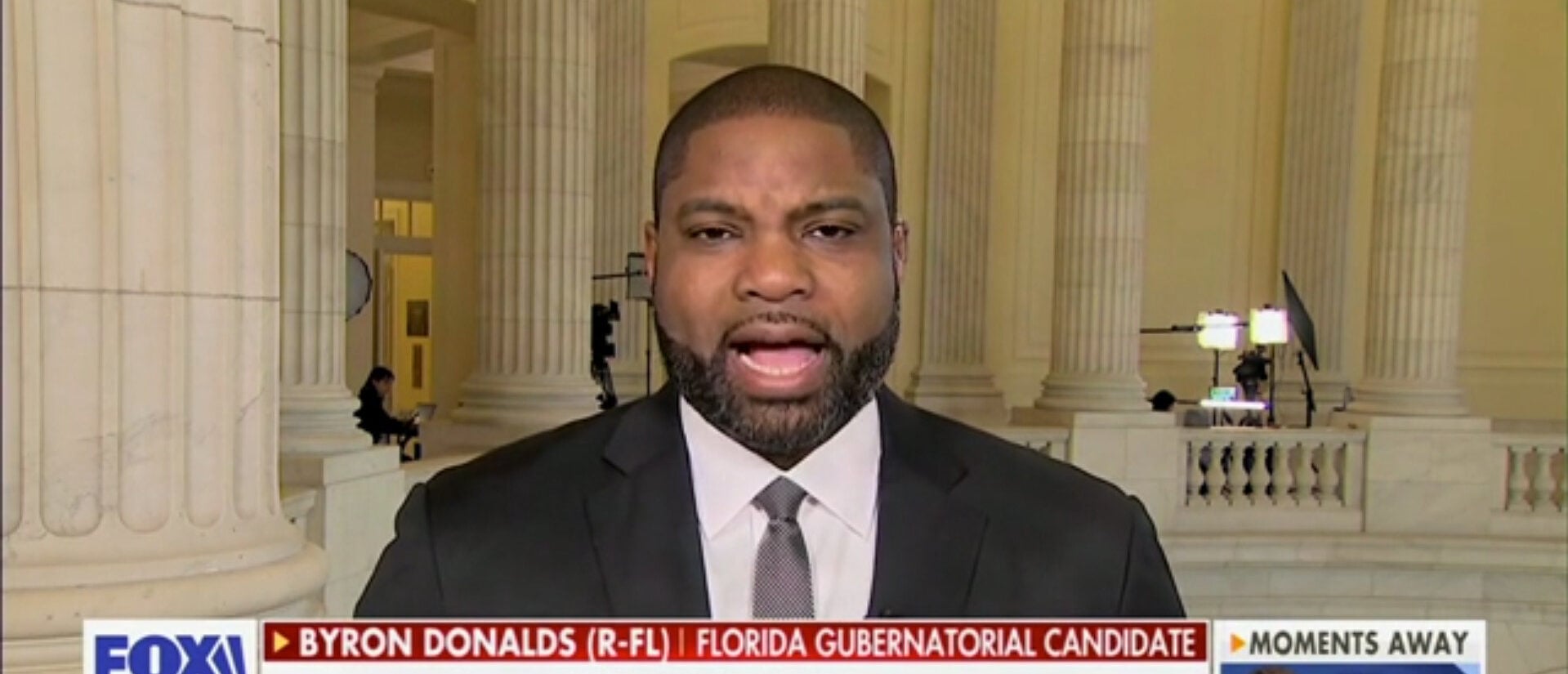 Byron Donalds Cites Awful Thing Left That Stops Him From Debating Democrats On ICE (Screenshot/Fox Business)