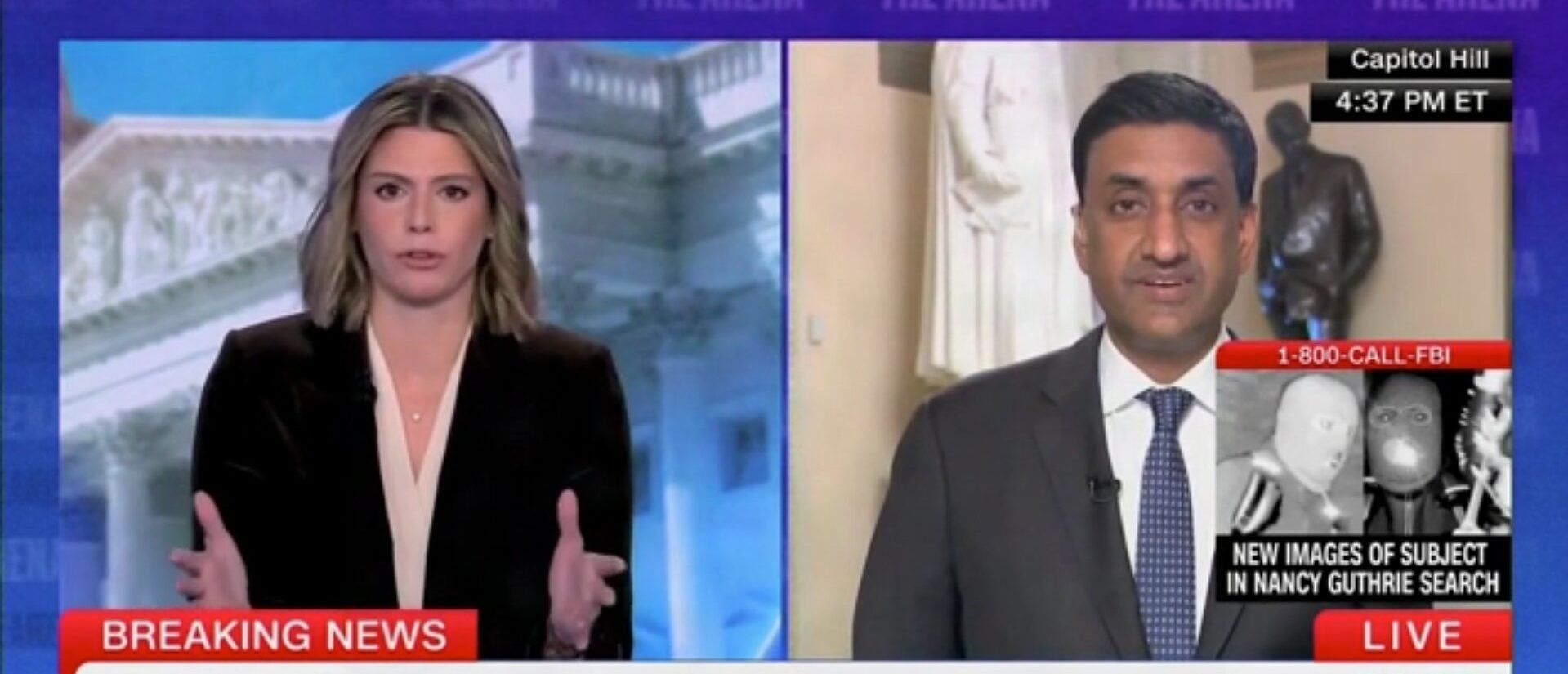 CNN Host Asks Ro Khanna If Lawmakers Can Just ‘Control-F’ For Names In Epstein Files