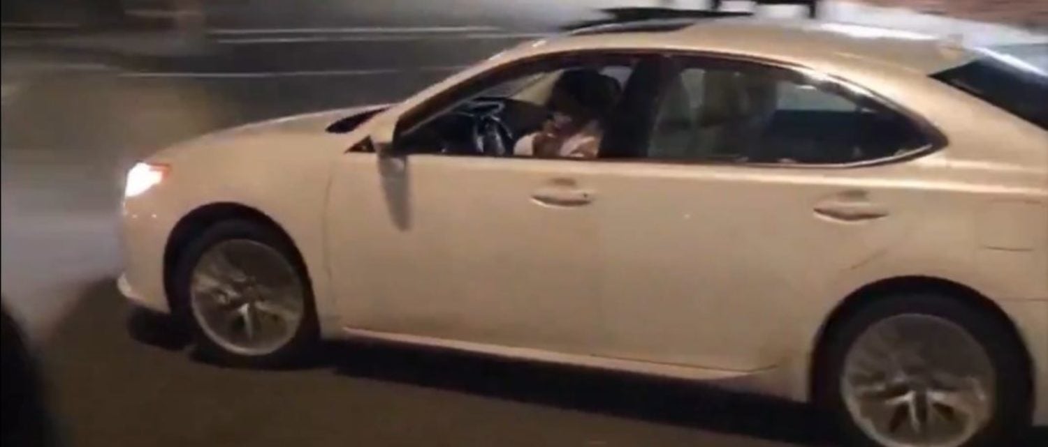 Leftist Allegedly Carries Out Drive-By BB Gun Shooting After Clash With Pro-ICE Live-Streamers