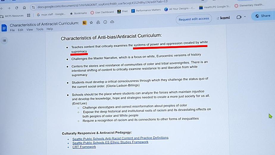 Defending Education - Montgomery County Public Schools