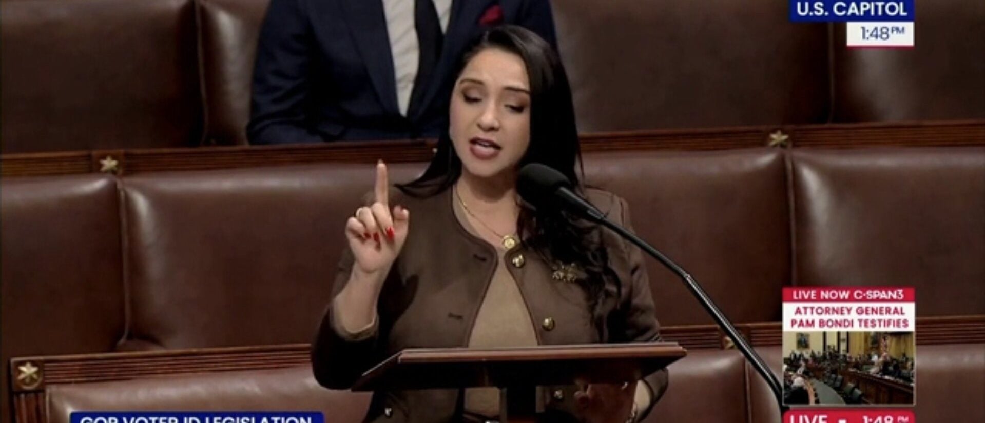 ‘Racist, Misogynistic Trash’: Democratic Rep Throws Tirade Over SAVE America Act On House Floor