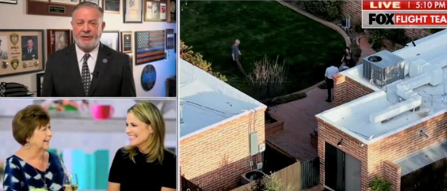 Former Las Vegas Police Lt Says Don't Rule Out Cartel Involvement In Nancy Guthrie Kidnapping (Screenshot/Fox News)