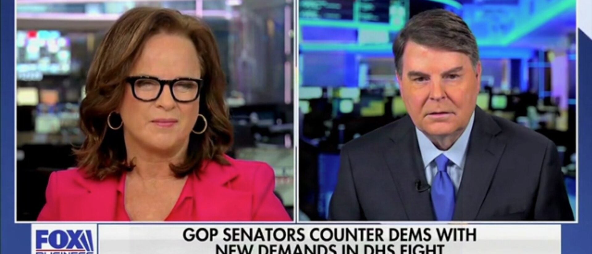 Gregg Jarrett Explains Why Forcing ICE Agents To Get Judicial Warrants Would Effectively End Deportations (Screenshot/Fox Business)