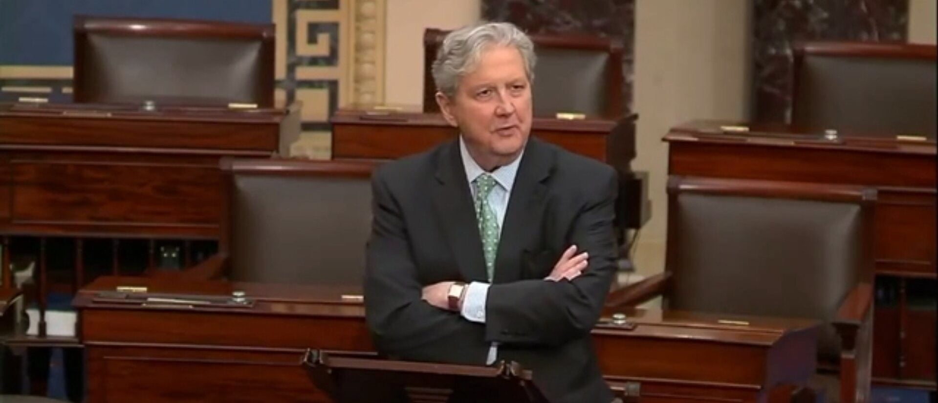 ‘The Karen Wing Of The Democratic Party Is In Control’: John Kennedy Exposes Game That Could Freeze DHS Pay