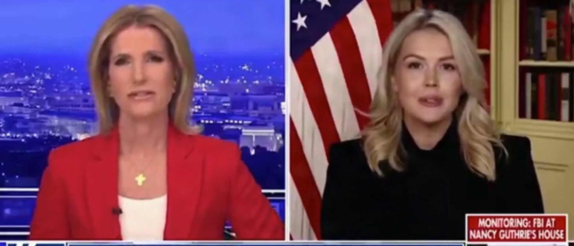 Leavitt Says Press Hopes Obama Monkey Video Will Distract Public (Screenshot/Fox News)