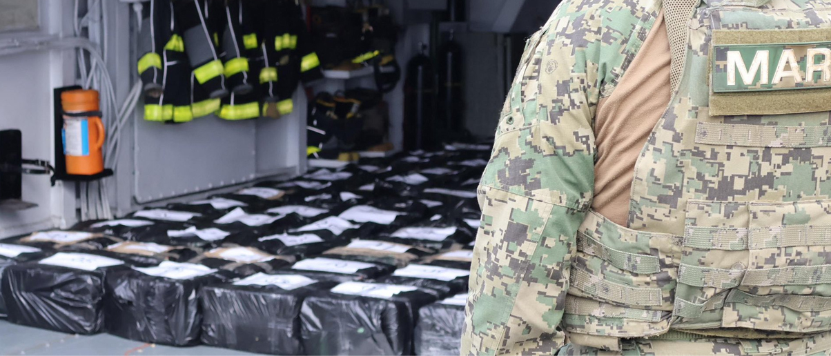 US And Mexico Seize Massive Cocaine Payload In Rare Joint Drug Bust