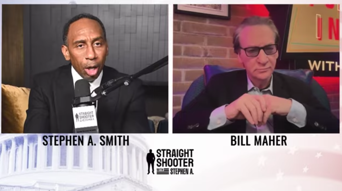 ‘Bite You In The A*s’: Bill Maher, Stephen A. Smith Blast Chuck Schumer For Claiming Voter ID Bill Is Racist
