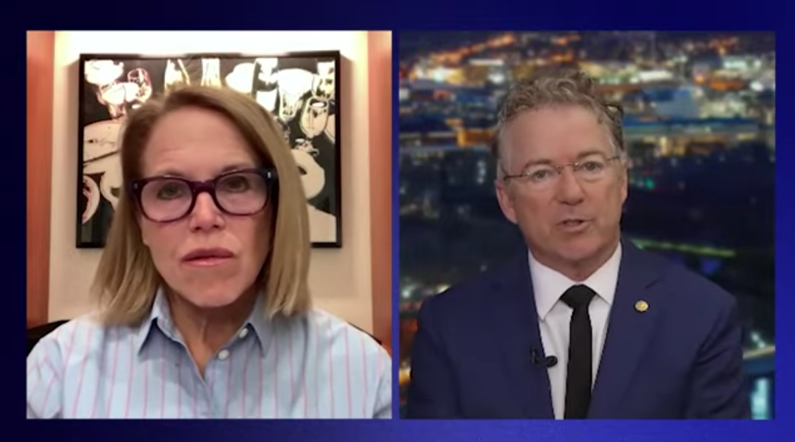 Rand Paul Fires Back At Katie Couric For Downplaying ICE’s Arrests Of Violent Criminals