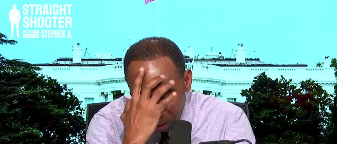 Stephen A. Smith Facepalms Over AOC’s ‘Embarrassing’ Taiwan Answer