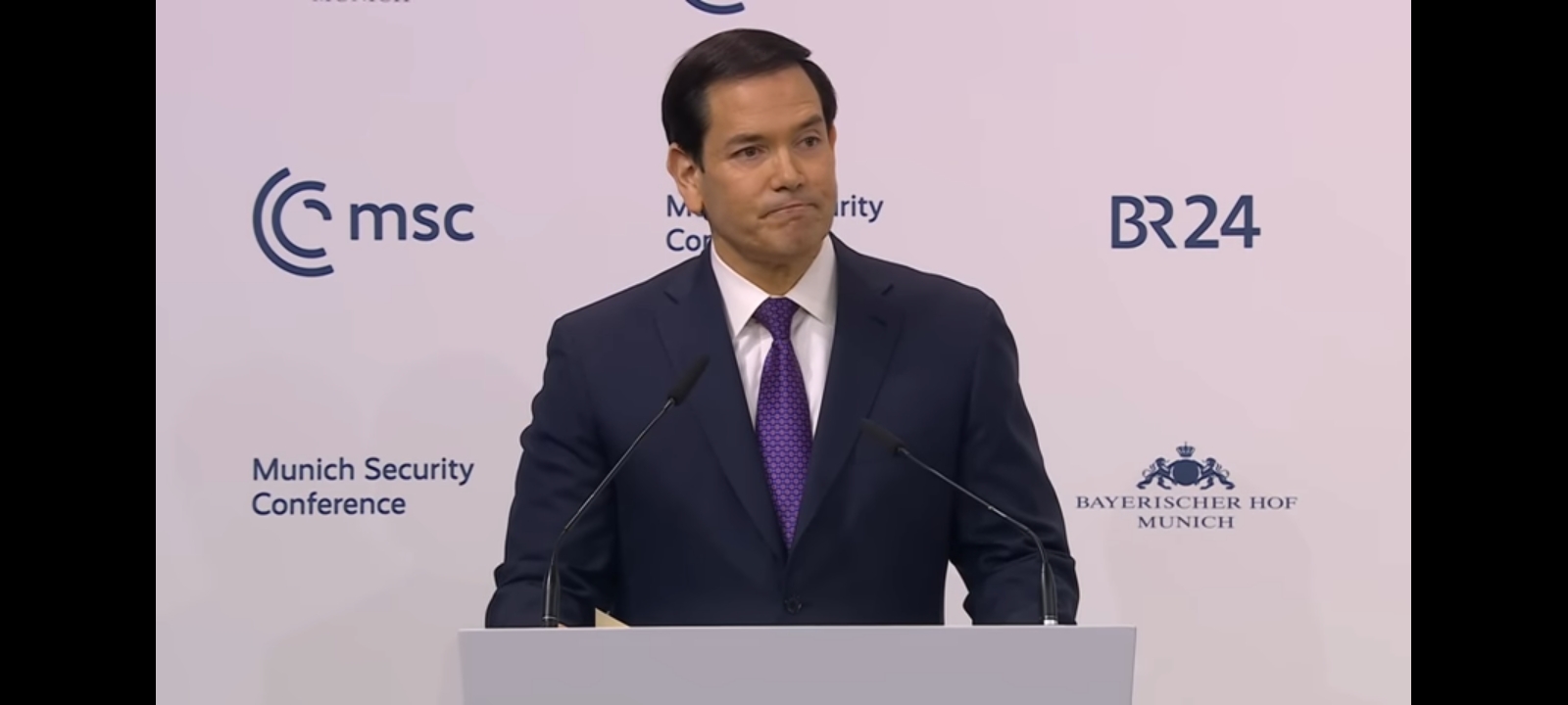 Secretary of State Marco Rubio [Screenshot/YouTube/U.S. Department of State]