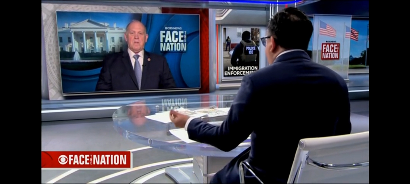 White House Border Czar Tom Homan [Screenshot/Rumble/CBS News]