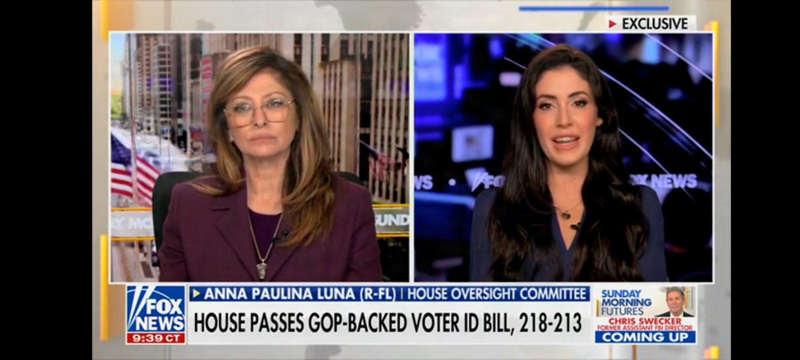 Rep. Anna Paulina Luna [Screenshot/Rumble/Fox News]