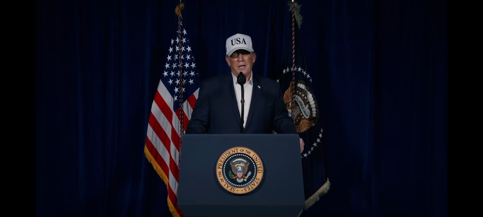 ‘We’re Not Going To Put Up With It Any Longer’: President Trump Announces ‘Massive And Ongoing Operation’ Against Iran