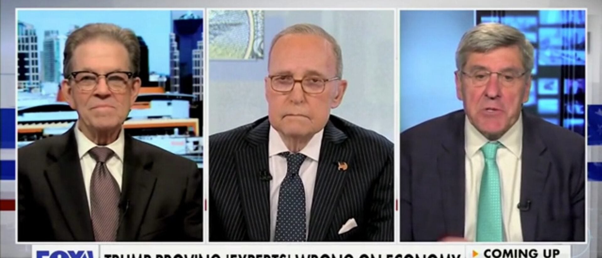 Steve Moore Shares What He Told Trump After 22 Nobel Economists Criticized His Economy